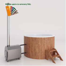 Купель для двоих: комфорт и романтика под открытым небом